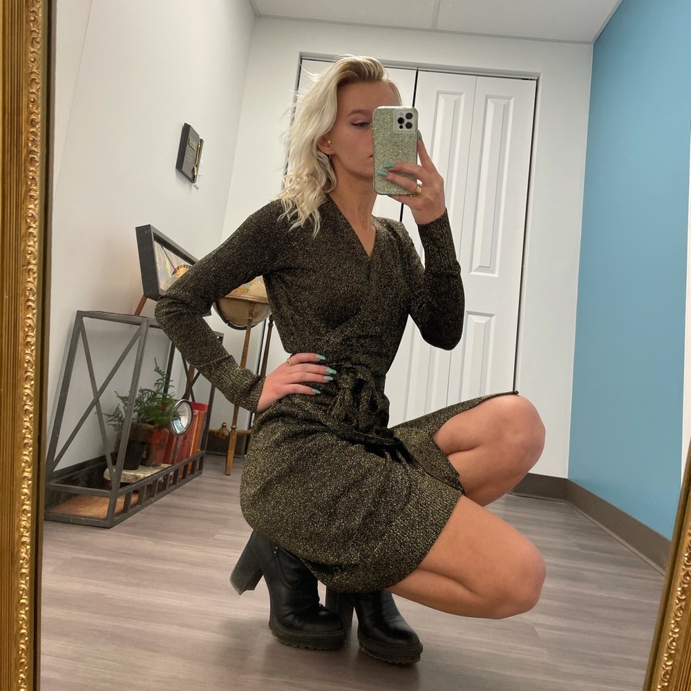 Diane von Furstenberg Fosette Wrap Dress NWT